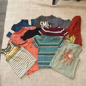Toddler Boys Shirt Bundle (sizes 2T-3T)